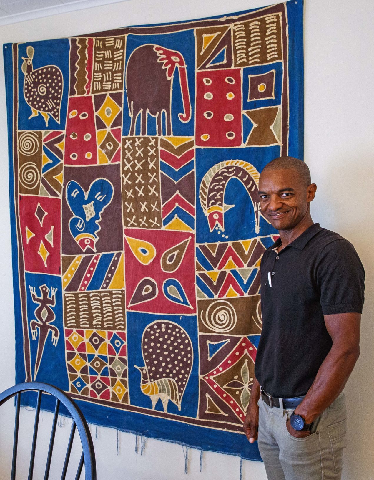 My Happy Place: Alvin F. Taliaferro